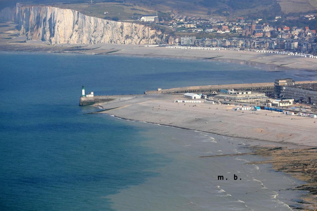 Villa La Rafale Belle Epoque, , Parking Gratuit Plage 5Mn Le Tréport Dış mekan fotoğraf